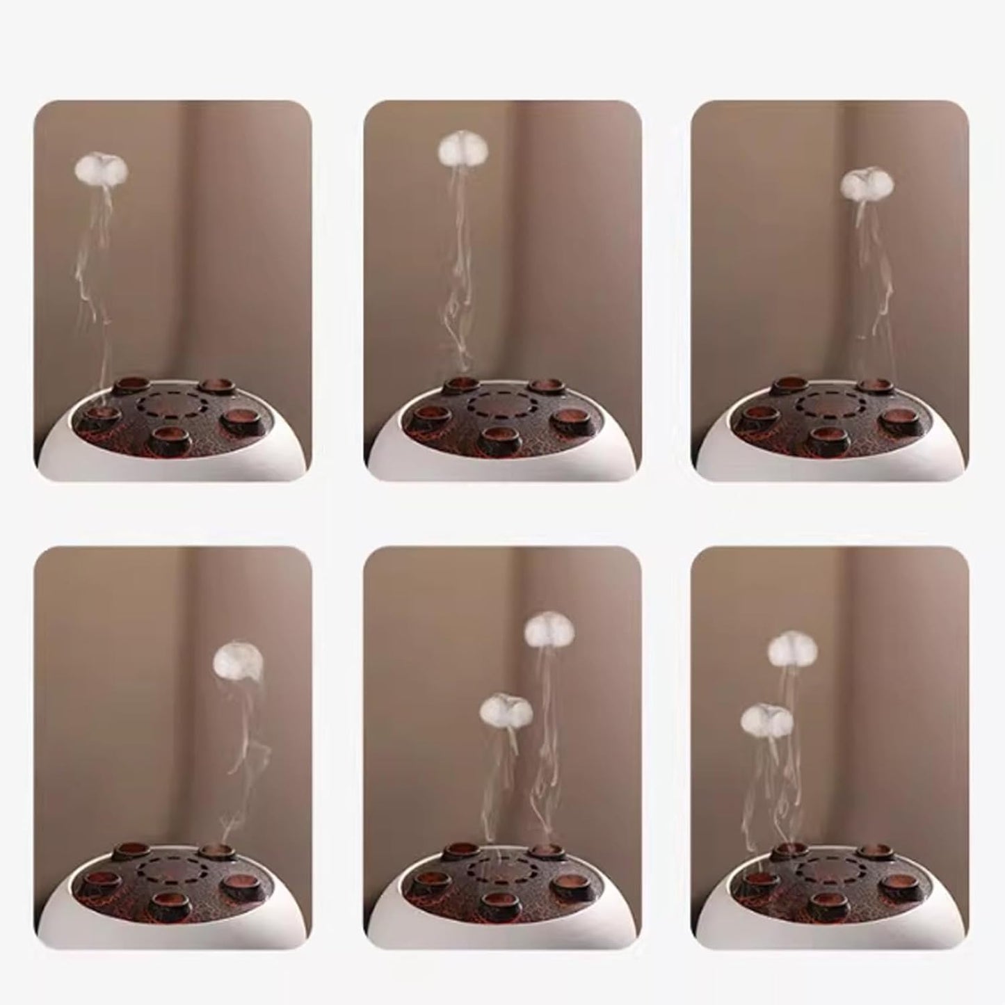 Dynamic Jellyfish Aromatherapy Machine, Air Humidifier, Silent Aromatherapy Machine With Automatic Power-off Protection, Suitable For Homes, Offices, Bedrooms, And Gyms.
