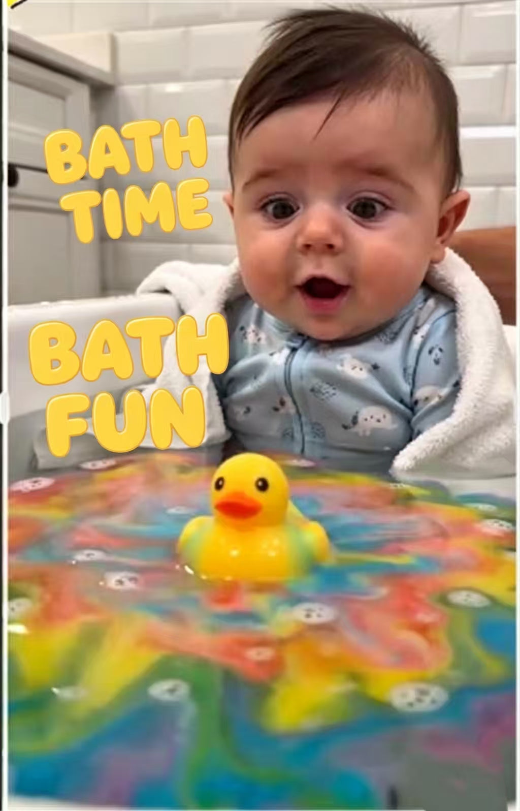 15pcs Kids Bath Bomb Surprise Box – Colorful Fizz + Toy Inside