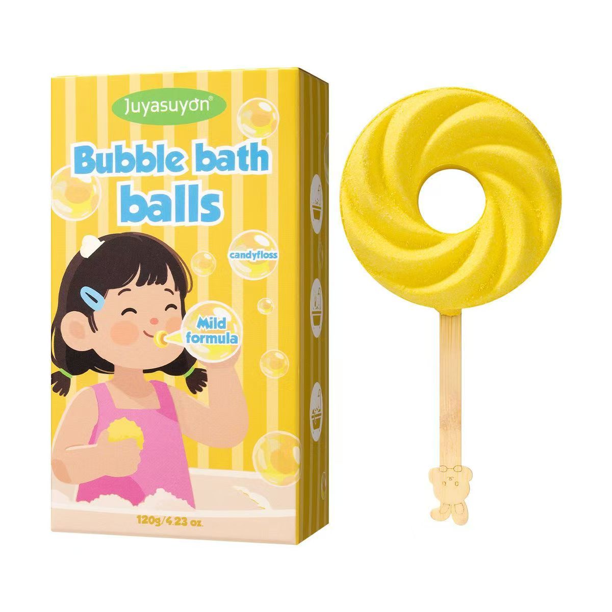 Bath Salt Balls That Can Blow Bubbles,Fun And Interesting