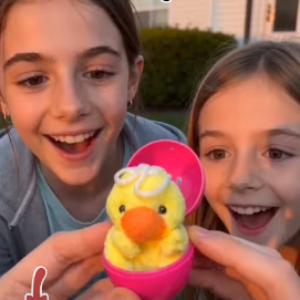 Mini Glow Stick Easter Eggs, Children Glowing In The Dark, Easter Basket Filling Gifts, Decorative Items, Classroom Prizes.