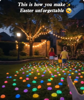 Mini Glow Stick Easter Eggs, Children Glowing In The Dark, Easter Basket Filling Gifts, Decorative Items, Classroom Prizes.