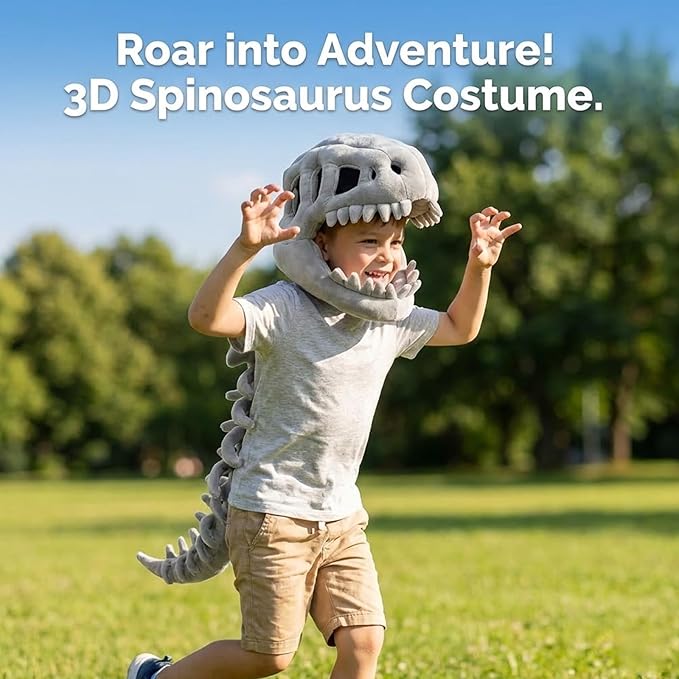 Dinosaur Skeleton Headset - Cosplay Dinosaur Skeleton Headpiece, Cosplay Headpiece Accessories Decoration