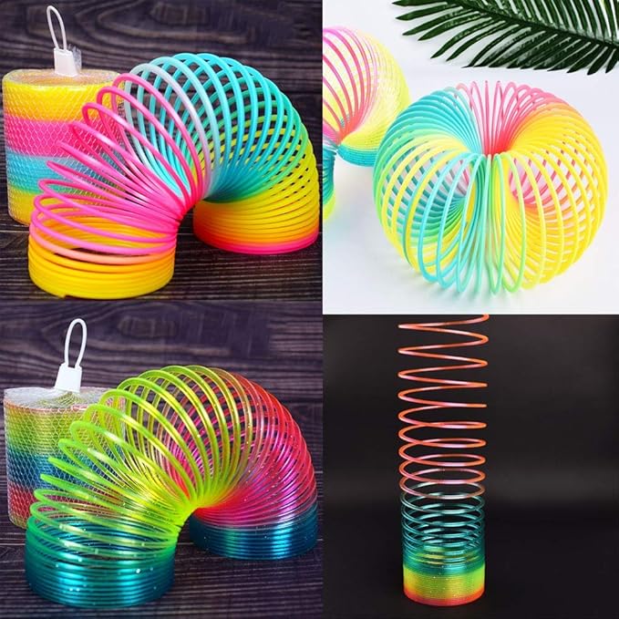 Classic and novel colored neon plastic toys, party supplies, suitable for boys and girls, Easter, Halloween, birthdays, Children's Day gifts, 4-inch, 6-pack