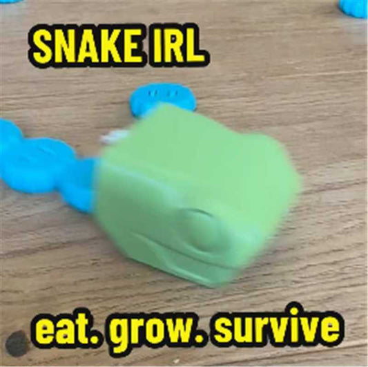 Restoring the core gameplay of the classic snake "eating food, growing longer, and passing levels", with a physical snake body and food module, immersive experience of chasing after food and getting longer and longer!