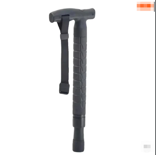 The Telescopic Climbing Stick Comes With A Police Baton