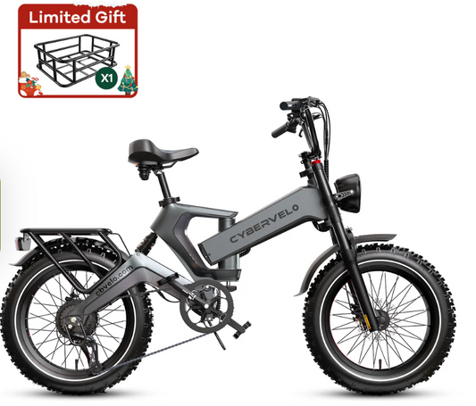 Electric Bicycle EK6 48V25AH 100 Miles 28MPH