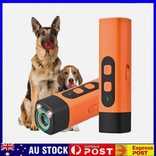 Bark Shield Pro for Dogs, Dog Barking Deterrent Device 3 Modes, 2026 Ultrasonic Bark Control Devices, Stop Barking Repeller, Anti Barking Stopper Pet Guard with LED Flashlight
