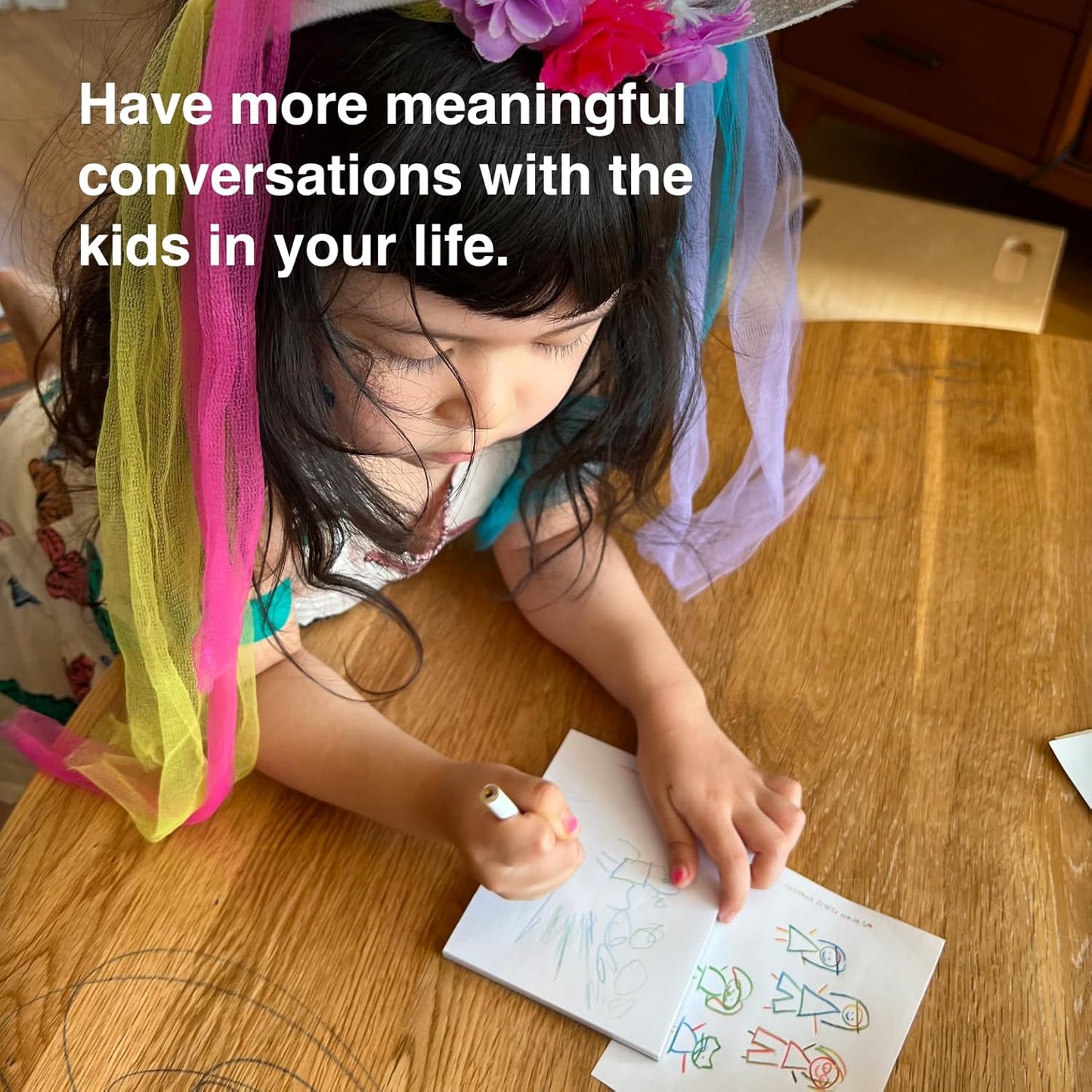 WE'RE NOT REALLY STRANGERS Kids Edition Card Game - 150 Conversation Cards for Kids, Adults,Teens,Couples & Strangers – Fun Family Party Card Game for Game Night or Kid’s Parties