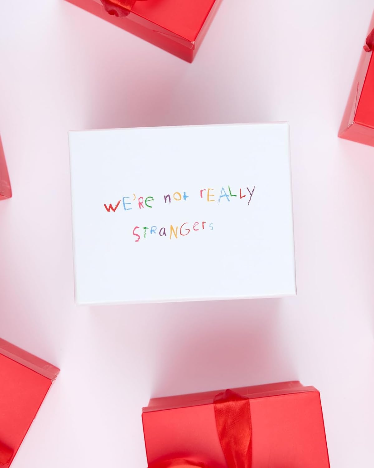 WE'RE NOT REALLY STRANGERS Kids Edition Card Game - 150 Conversation Cards for Kids, Adults,Teens,Couples & Strangers – Fun Family Party Card Game for Game Night or Kid’s Parties