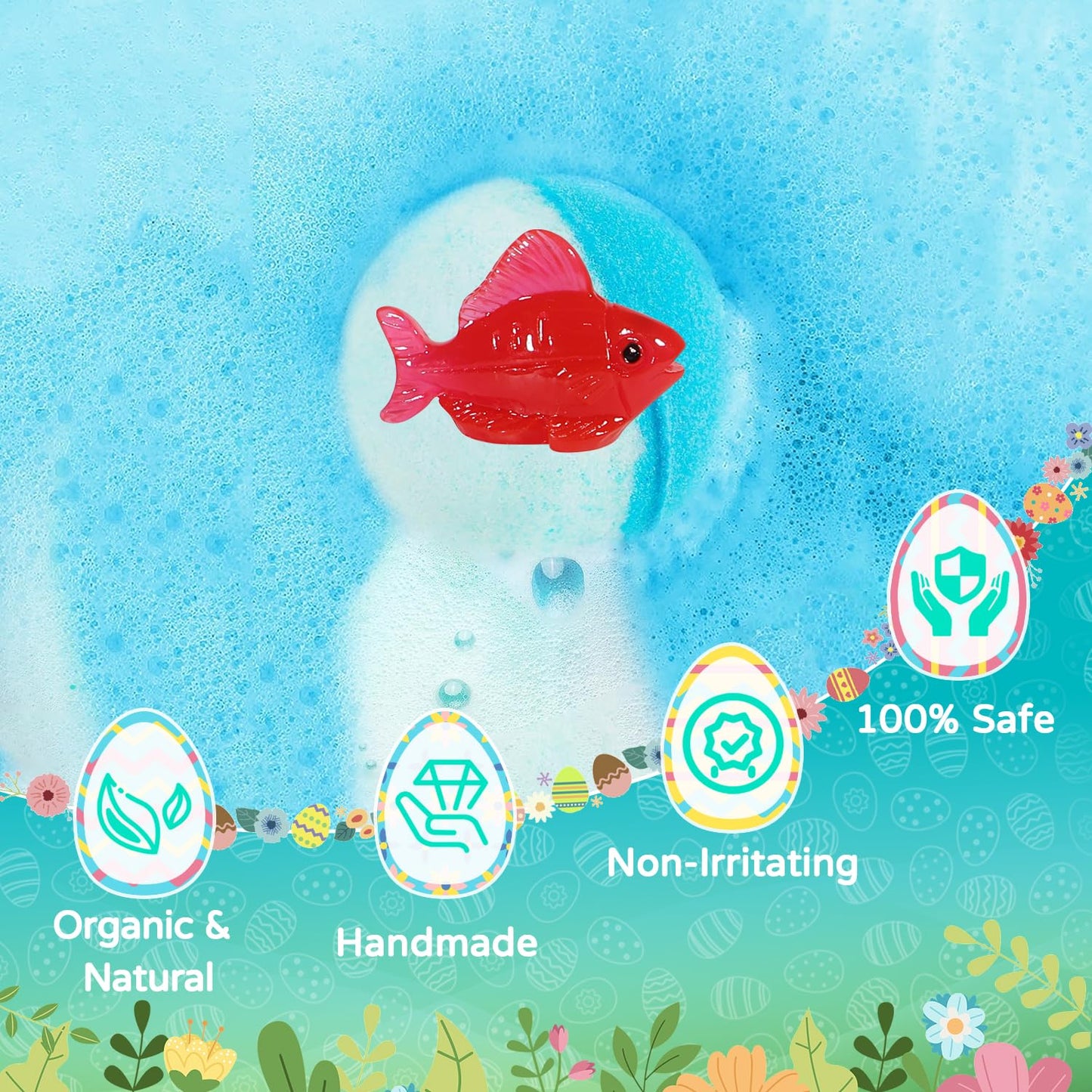 Bath Bombs For Kids With Surprise Inside